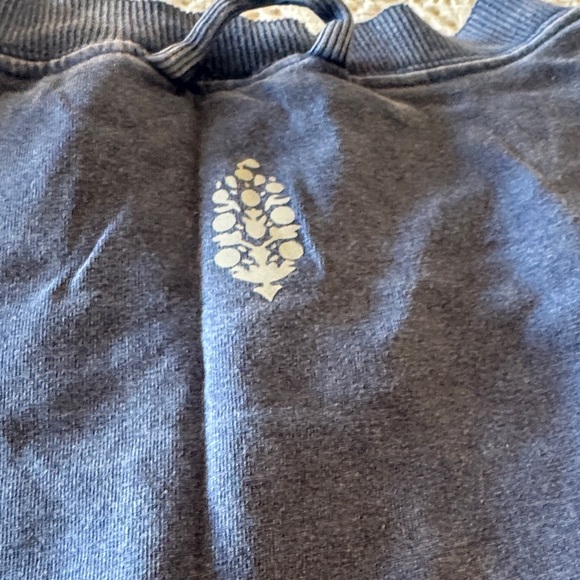 FREE PEOPLE Navy Blue Sweat SET - Picture 6 of 11